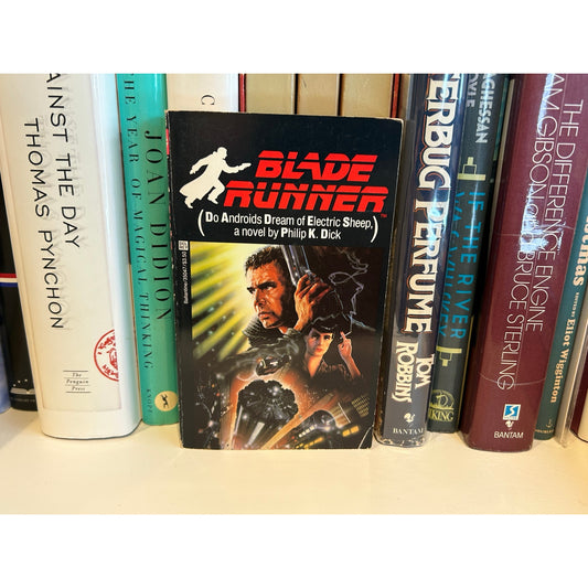 Blade Runner - Do Androids Dream of Electric Sheep - Philip K. Dick  -Del Rey