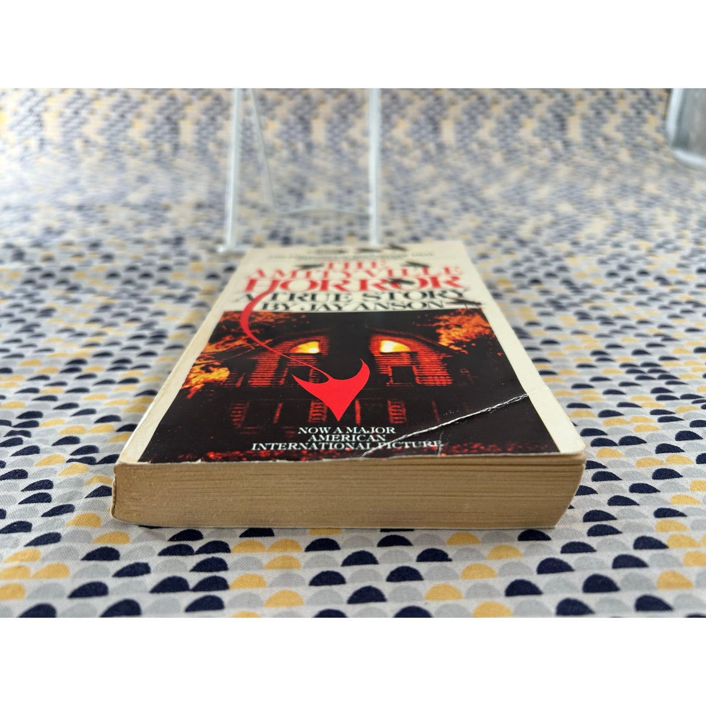 The Amityville Horror - Jay Anson - Vintage Paperback Book - Bantam Edition