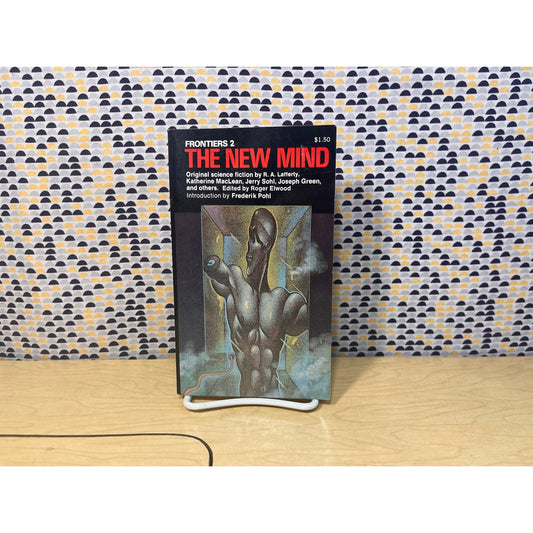 Frontiers 2 - The New Mind - Ed. Roger Elwood - Collier Books - Paperback