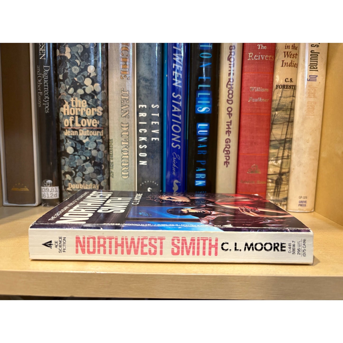 Northwest Smith - C. L. Moore - Ace Science Fiction - Paperback