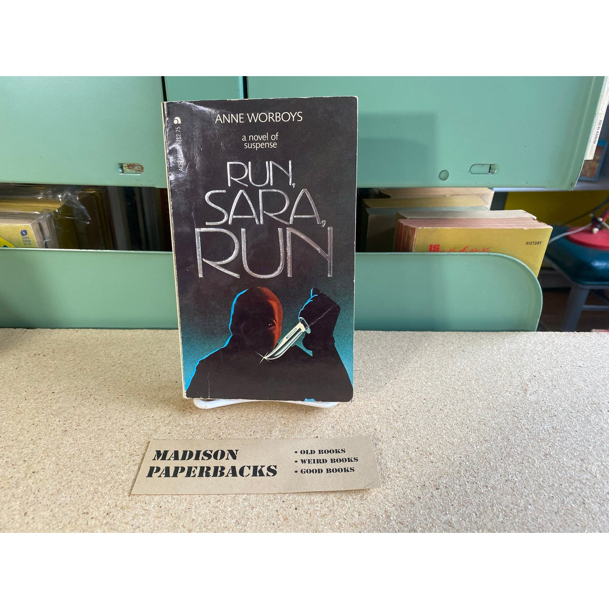 Run, Sara, Run - Anne Worboys - Ace - Paperback