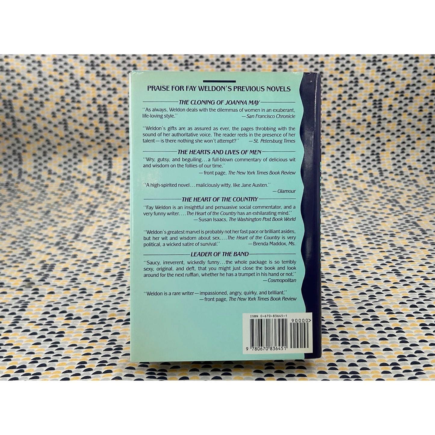 Darcy's Utopia - Fay Weldon - Viking - Hardcover - 1st Edition