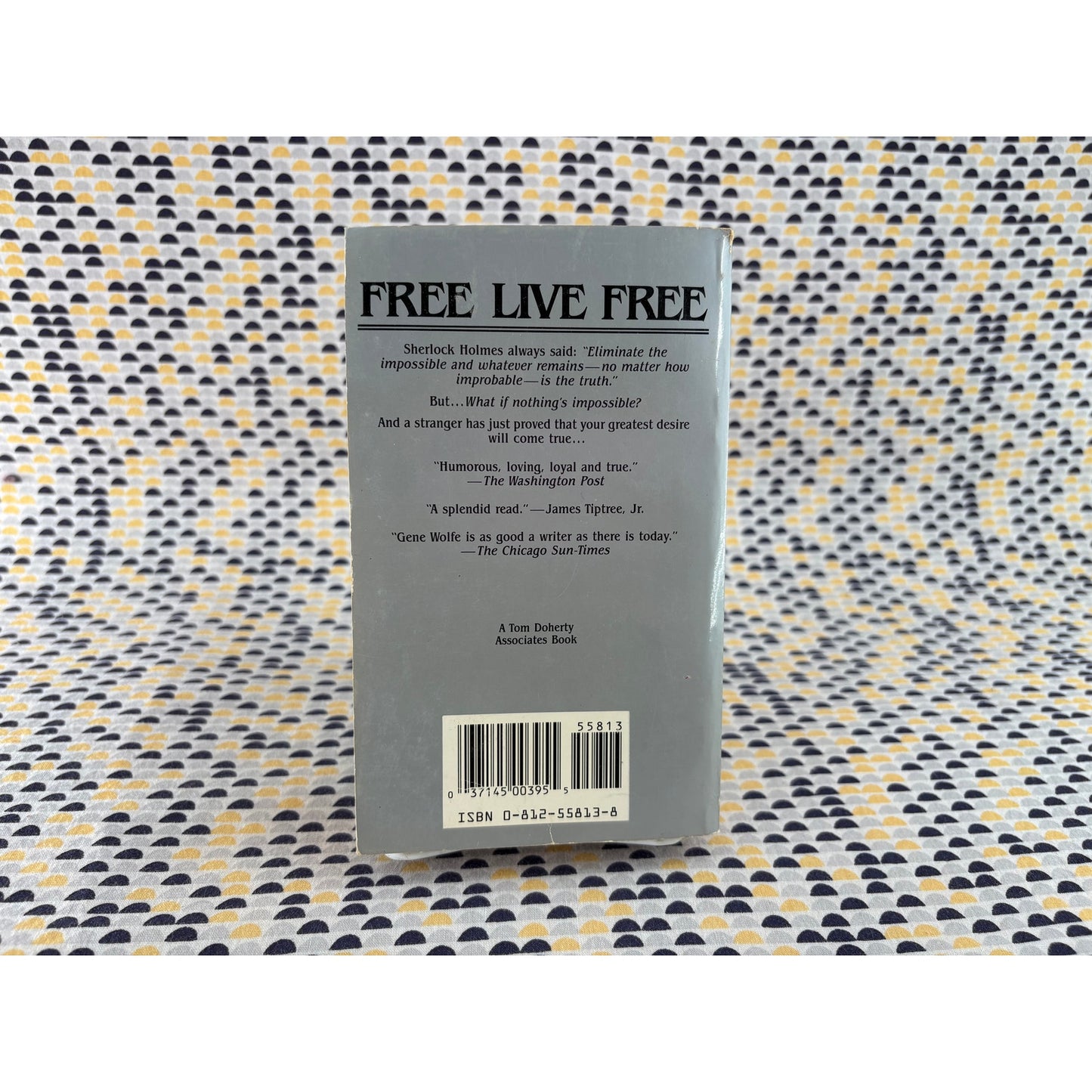 Free Live Free - Gene Wolfe - Tor - Paperback