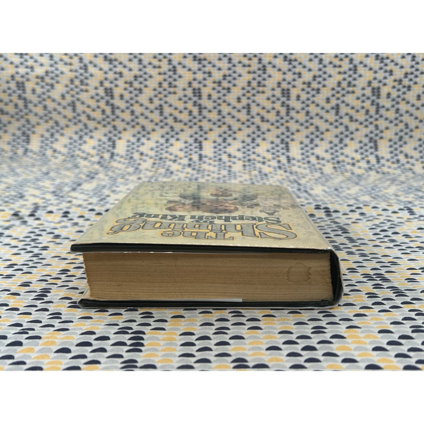 Stephen King - The Shining - Hardcover - Doubleday - Club Edition S19 Gutter Code