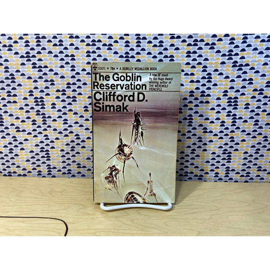The Goblin Reservation - Clifford D. Simak - Berkley Medallion Edition