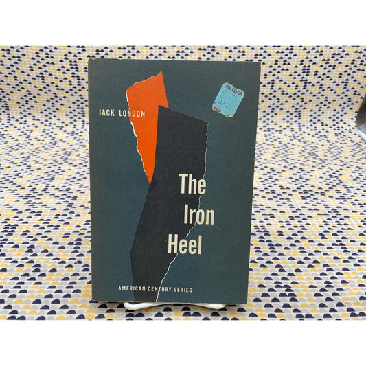 The Iron Heel - Jack London - Vintage Paperback - Sagamore Press