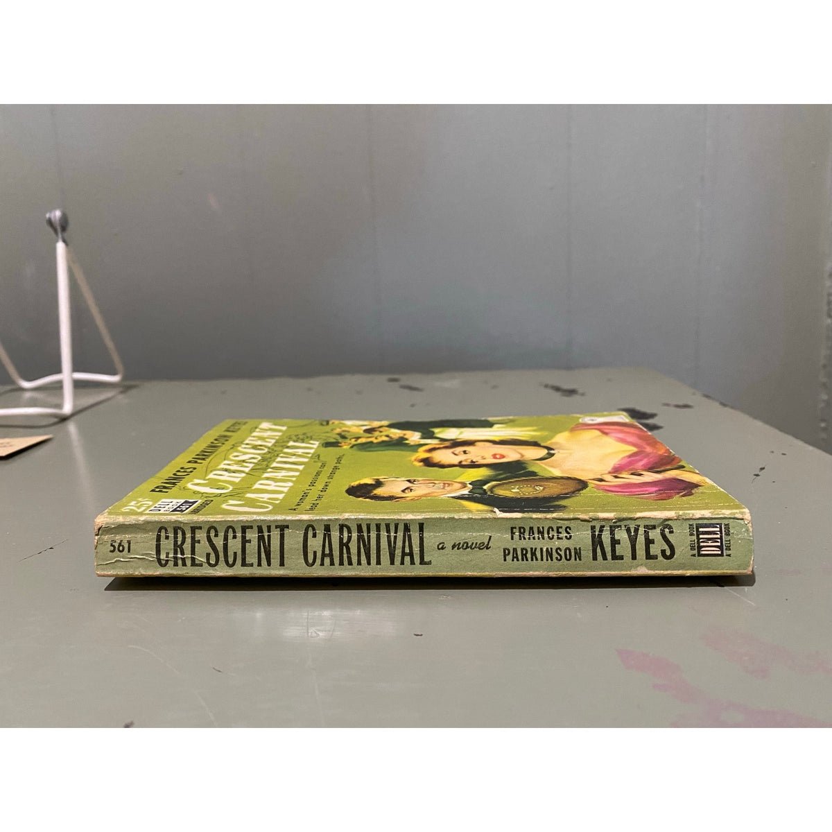 Crescent Carnival = Frances Parkinson Keyes - Dell 561 - Vintage Paperbacks