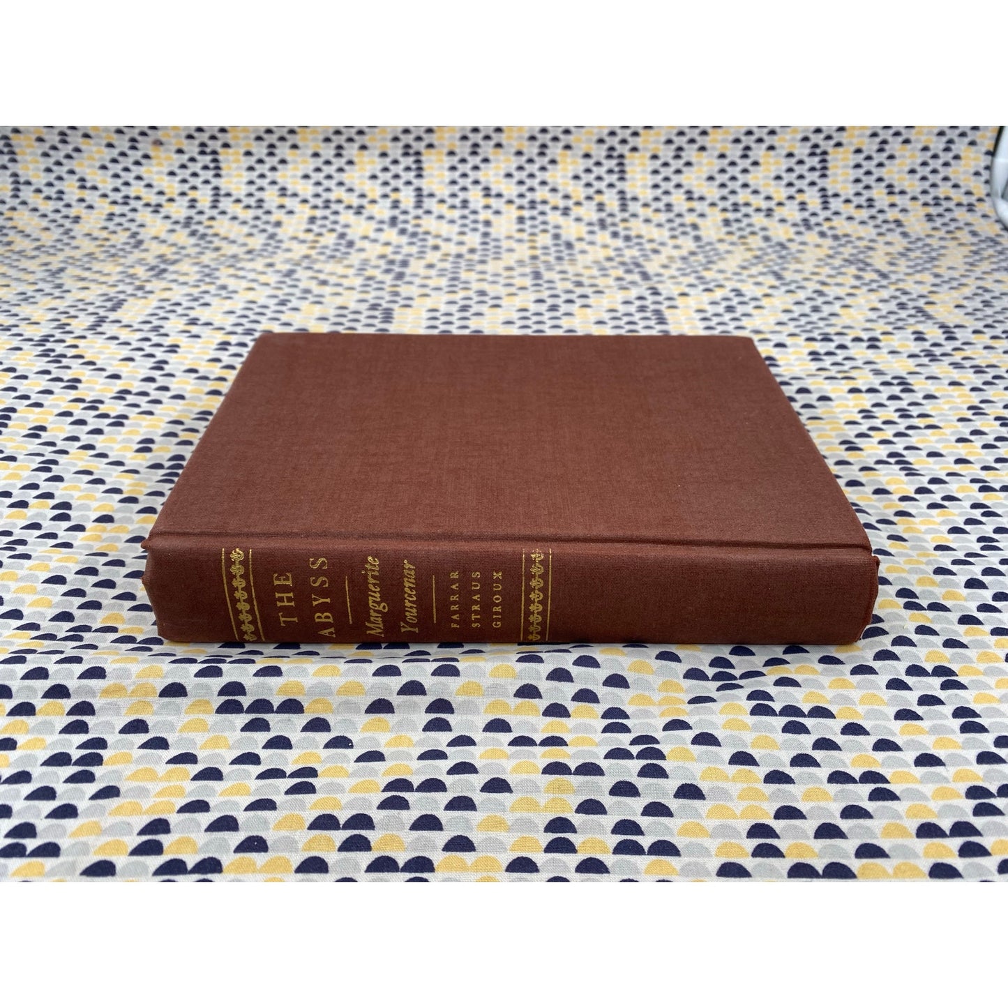 The Abyss - Marguerite Yourcenar - Farrar Straus Giroux - Hardcover - 1st Edition