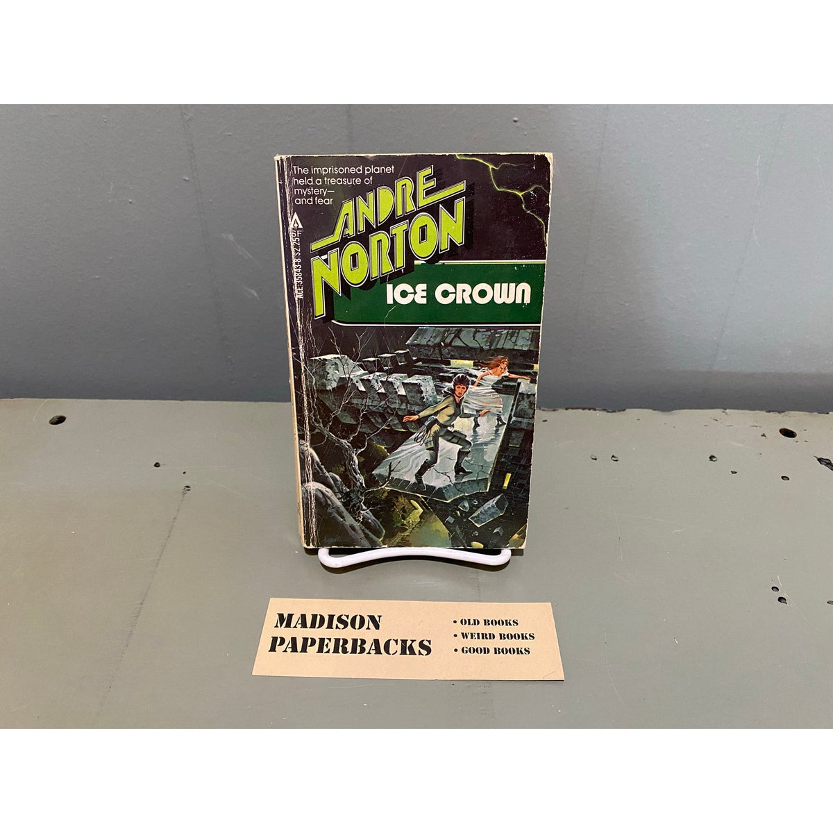 Ice Crown - Andre Norton - Ace - Paperback