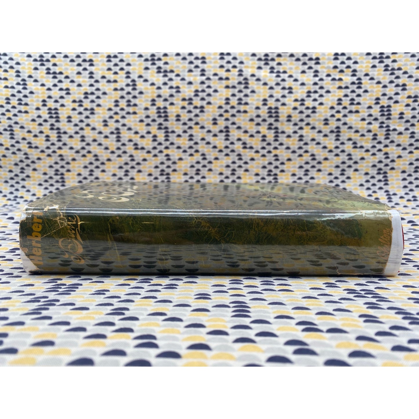 Dune - Frank Herbert - Chilton Publishing - Club Edition - 23P Gutter