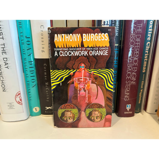 A Clockwork Orange - Anthony Burgess - Vintage Paperback Book - Ballantine Books