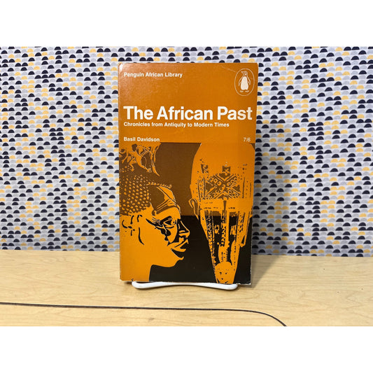 The African Past - Basil Davidson - Penguin African Library