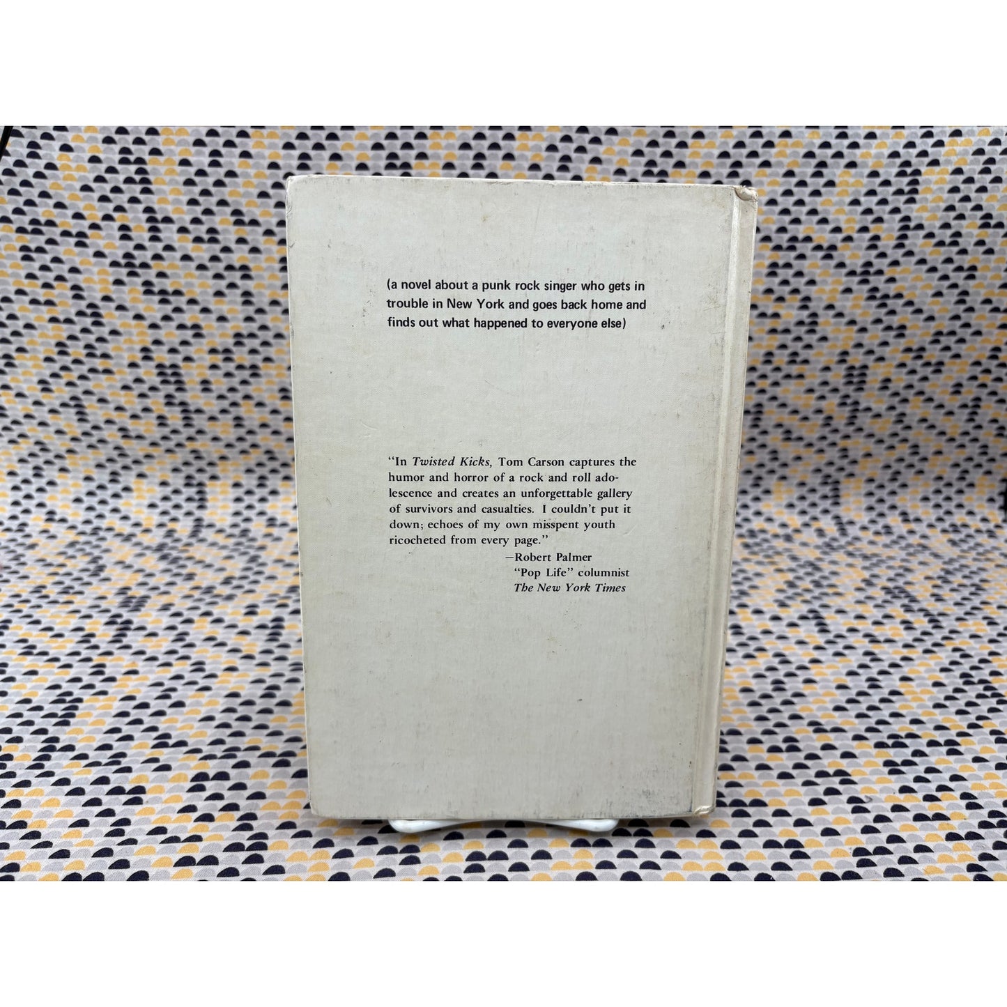 Twisted Kicks - Tom Carson - Entwhistle - Hardcover - 1st Edition