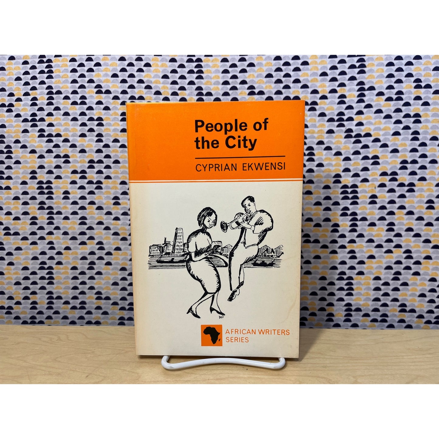 People of the City - Cyprian Ekwensi - Heinemann African Writers Series #5