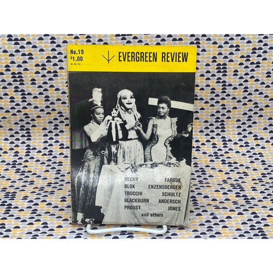 Evergreen Review - Volume 5, Number 19 - March-Aprill 1961 - Grove Press