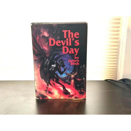 The Devil's Day - James Blish - Vintage Hardcover Book - Baen Edition