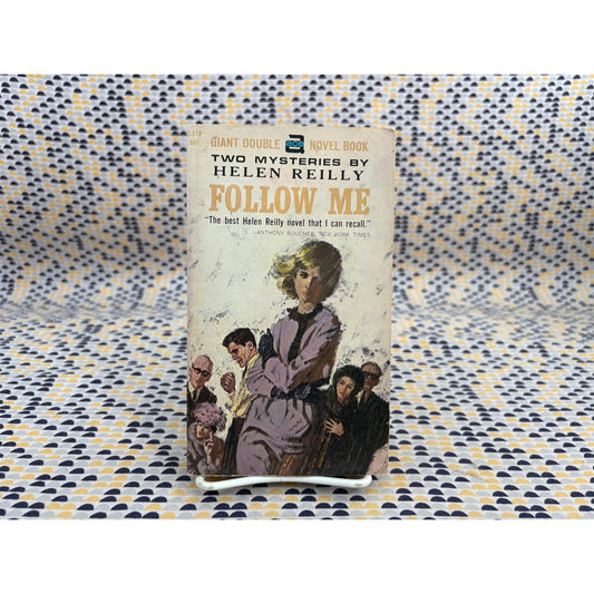 Two Mysteries - Follow Me - The Opening Door - Helen Reilly - Giant Double Novel - Ace - Paperback