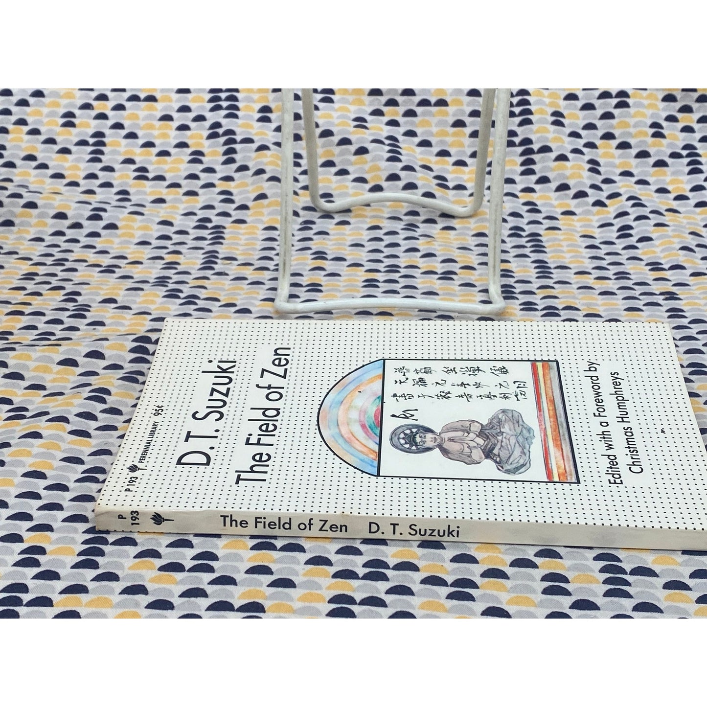 The Field of Zen - D.T. Suzuki - Vintage Paperback - Perennial Library Edition