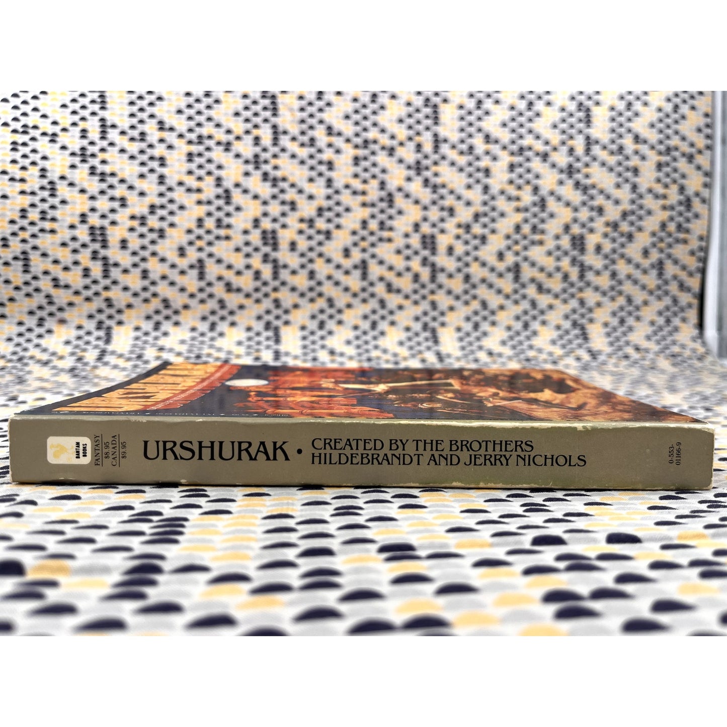 Urshurak - Hildebradt & Jerry Nichols - Bantam Books - Paperback