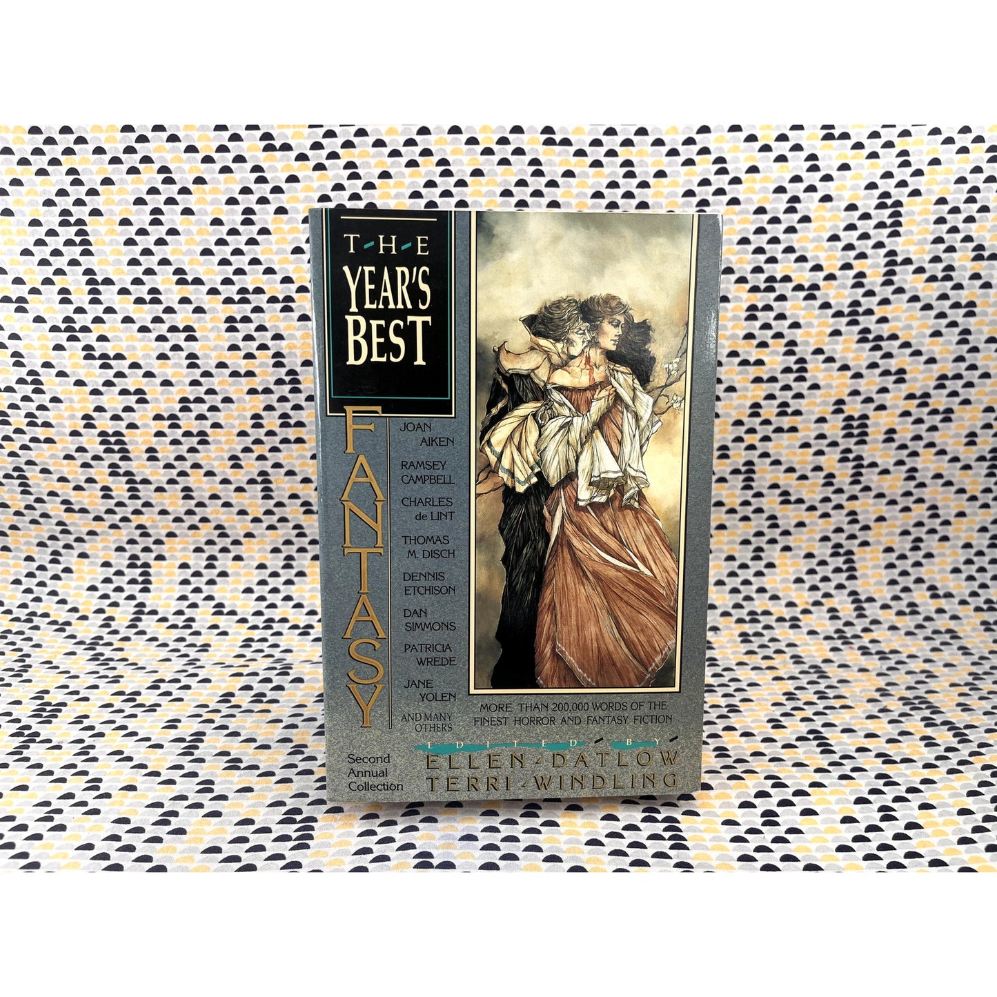 The Year's Best Fantasy - Ed. Ellen Datlow & Terri Windling - St. Martins Press - Paperback