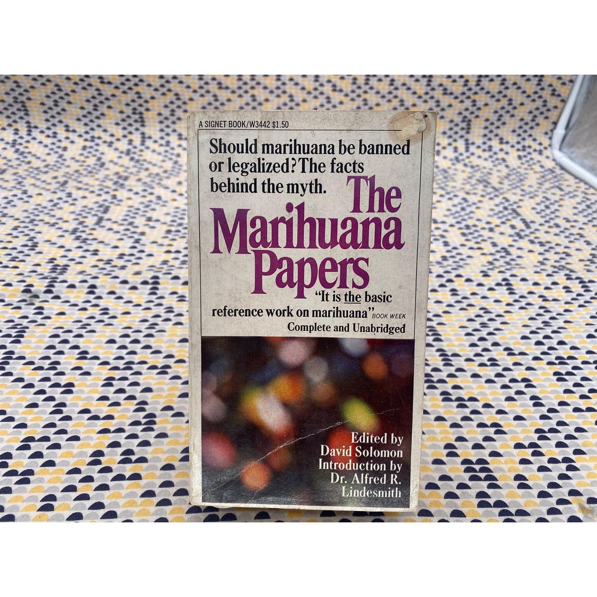 The Marihuana Papers - David Solomon - Marijuana - 1968 Signet Edition