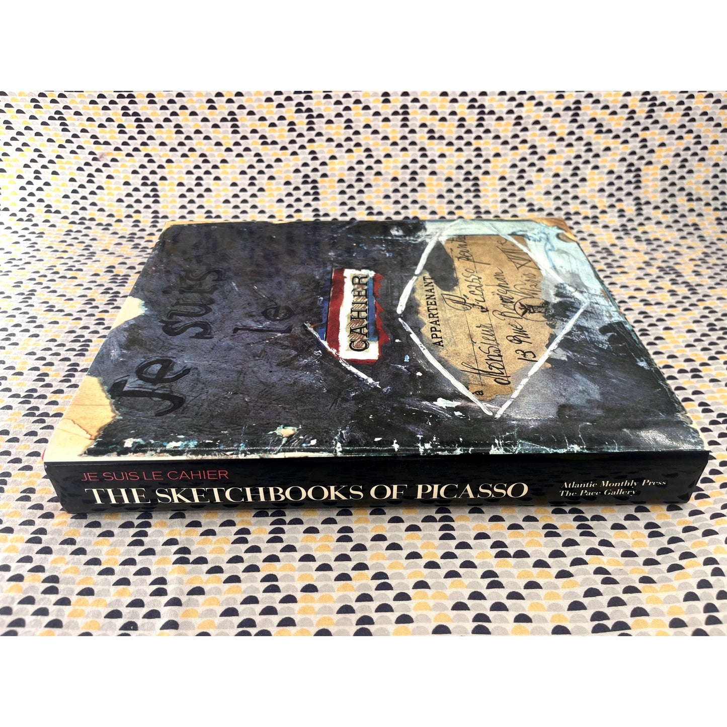 The Sketchbooks of Picasso - Je Suis Le Cahier - The Pace Gallery - Atlantic Monthly Press - Hardcover