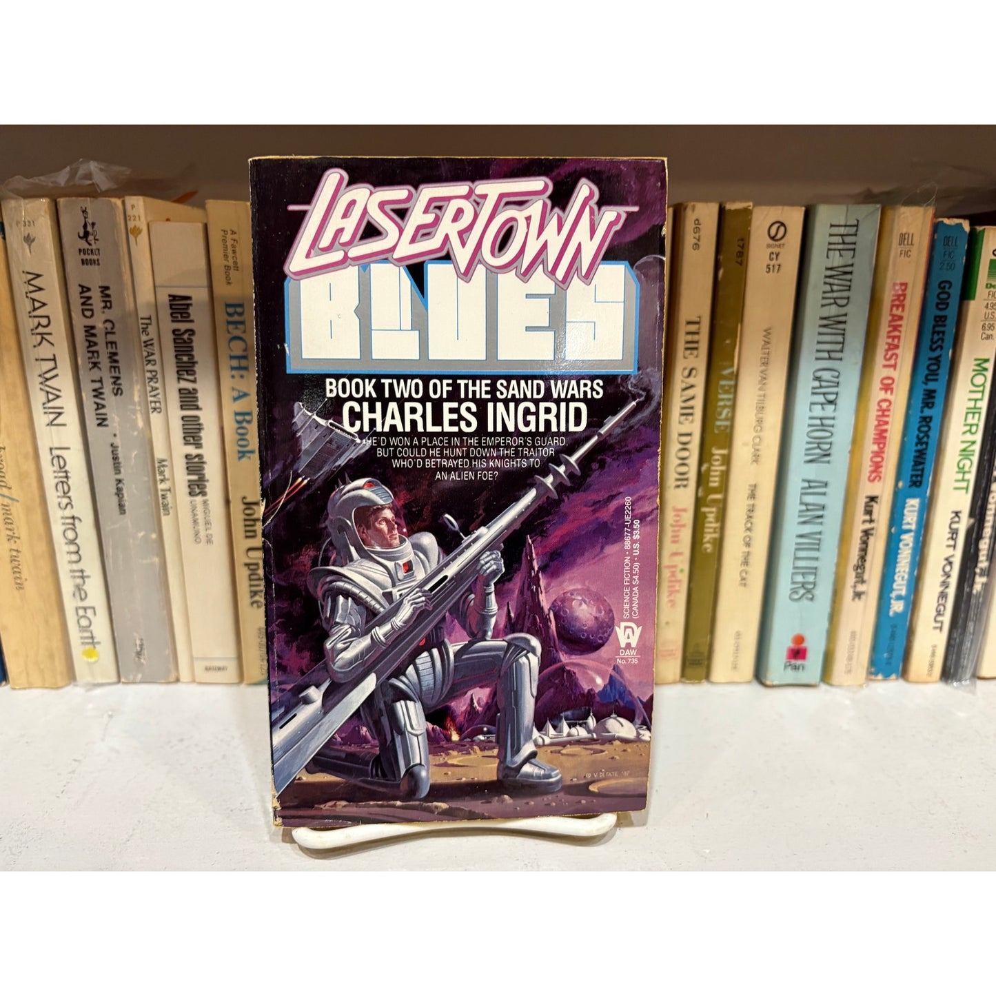 Lasertown Blues - Charles Ingrid - Daw - Paperback