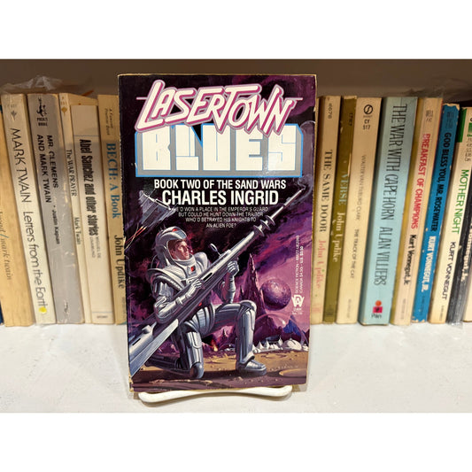 Lasertown Blues - Charles Ingrid - Daw - Paperback