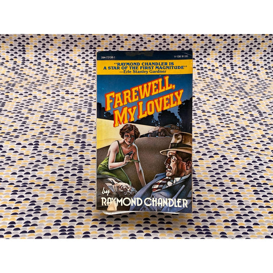 Farewell My Lovely - Philip Marlowe - Raymond Chandler - Vintage Paperback Book