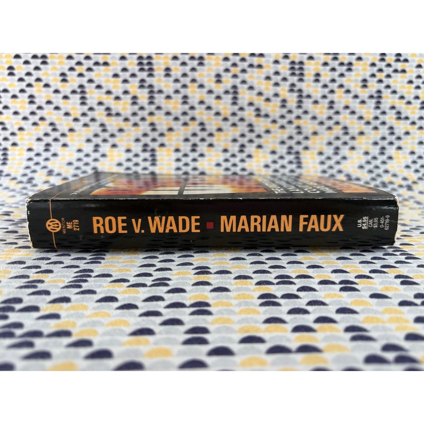 Roe V Wade - Marian Faux - Mentor - Paperback