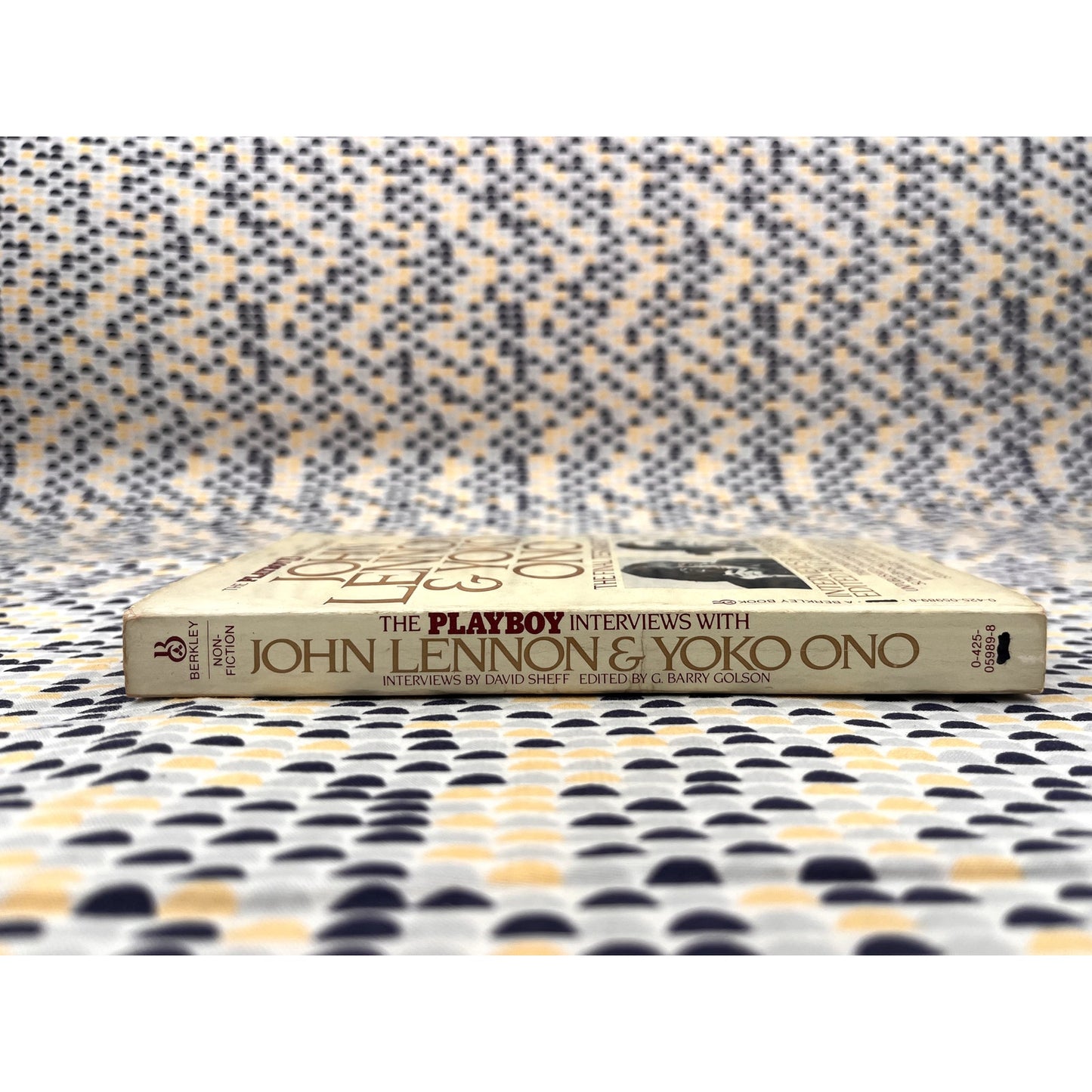 Playboy Interviews With John Lennon &. Yoko Ono - David Sheff - Berkley Books - Paperback