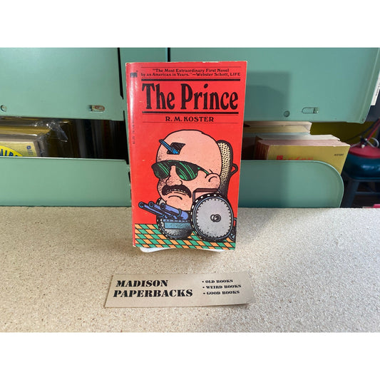The Prince - R.M. Koster - Warner Paperback Library - Paperback