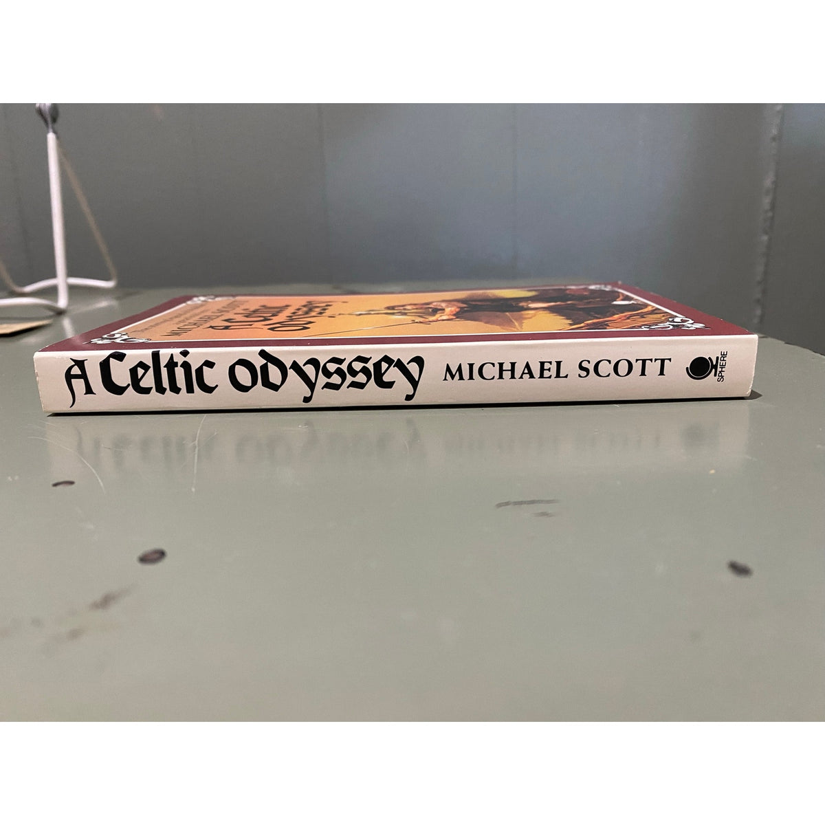 A Celtic Odyssey - The Voyage of Maildun - Michael Scott  - Sphere - Paperback