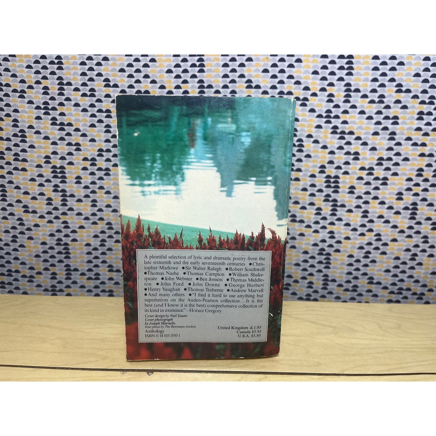 Elizabethan and Jacobean Poets - Ed. W. H. Auden. & Norman Holmes Pearson - Penguin Books - Paperback