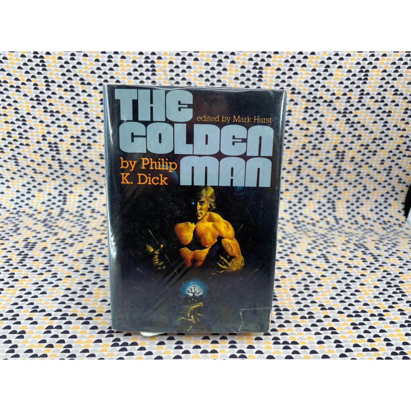 The Golden Man - Philip K. Dick - Vintage Hardcover - Berkley Book Club Edition