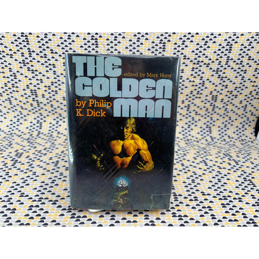 The Golden Man - Philip K. Dick - Vintage Hardcover - Berkley Book Club Edition