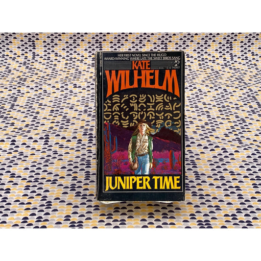 Juniper Time - Kate Wilhelm - Vintage Paperback Book - Pocket Edition