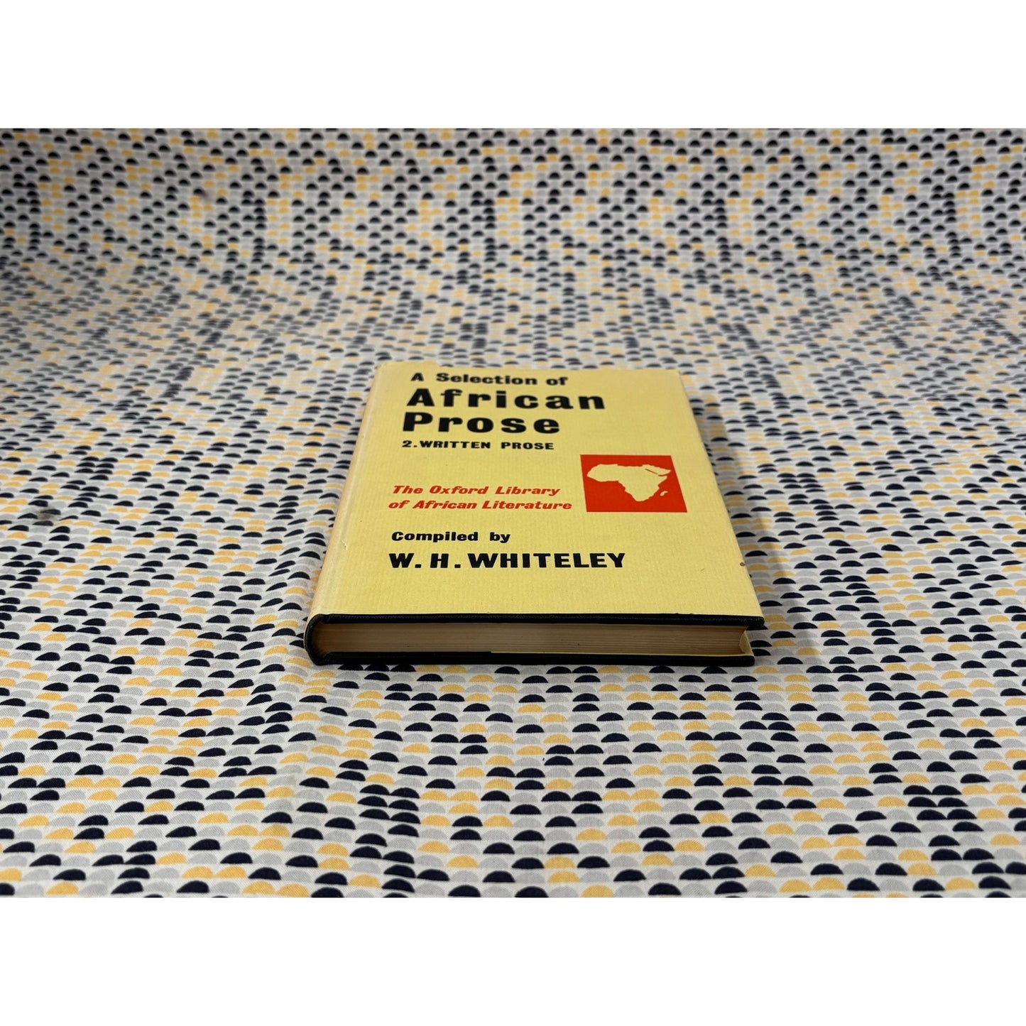 A Selection of African Prose - W.H. Whiteley - Oxford Library of African Literature - Hardcover