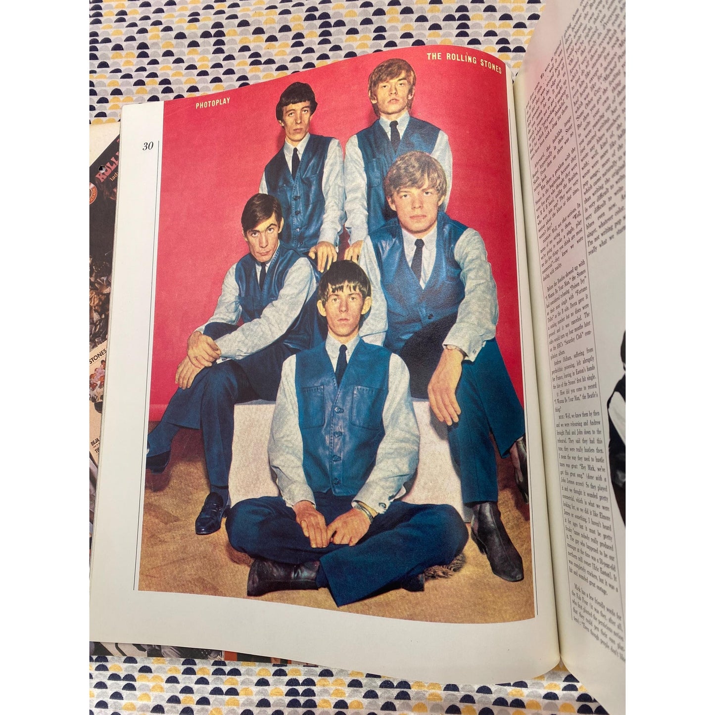 The Rolling Stones - The First Twenty Years - David Dalton - 1981 Knopf Edition