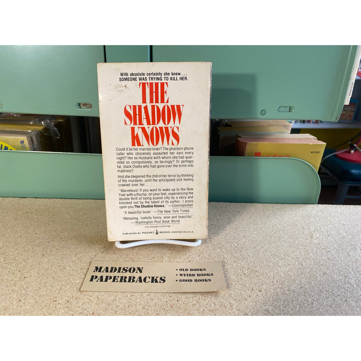 The Shadow Knows - Diane Johnson - Pocket Books - Paperback