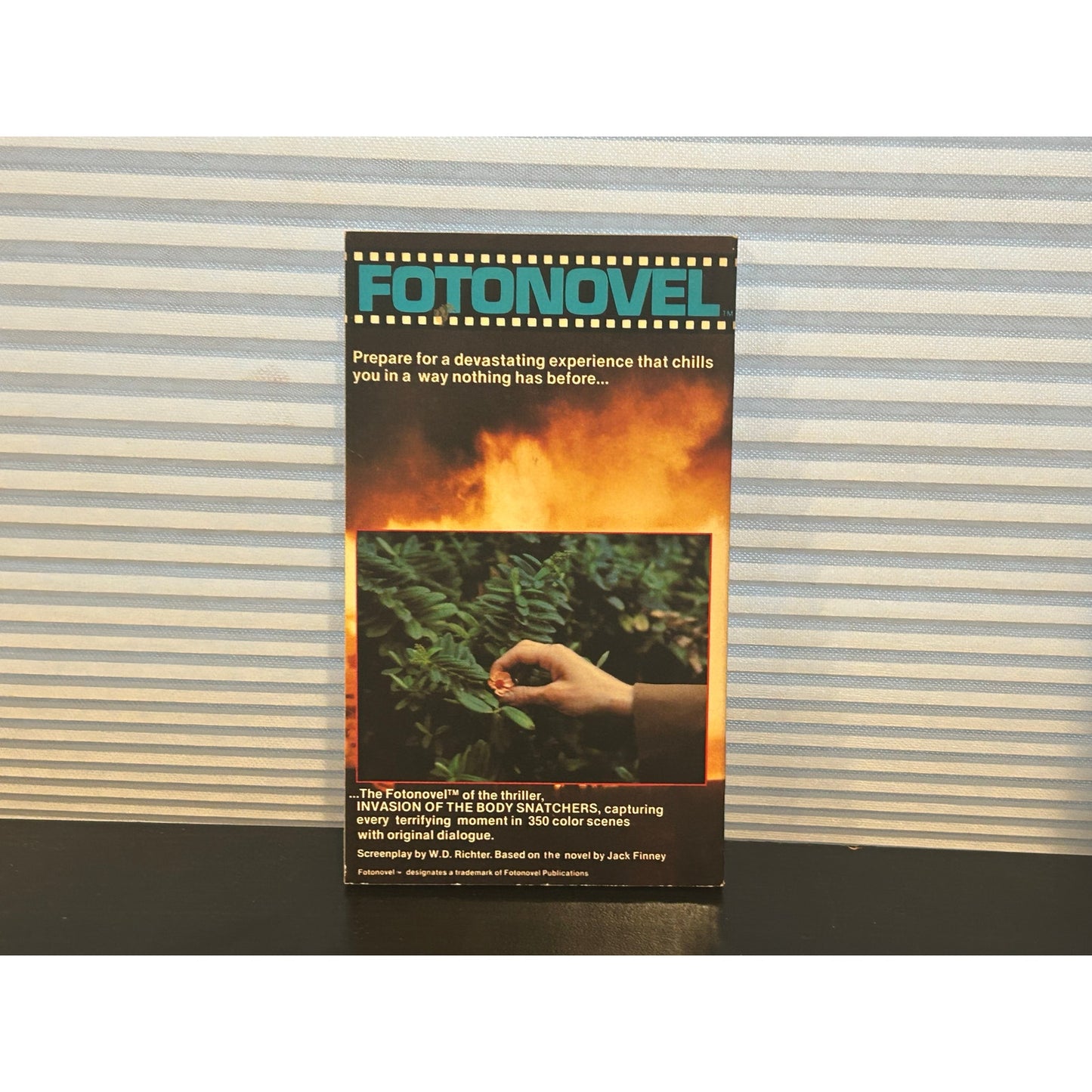 Invasion of the Body Snatchers - Fotonovel - Vintage Paperback Book