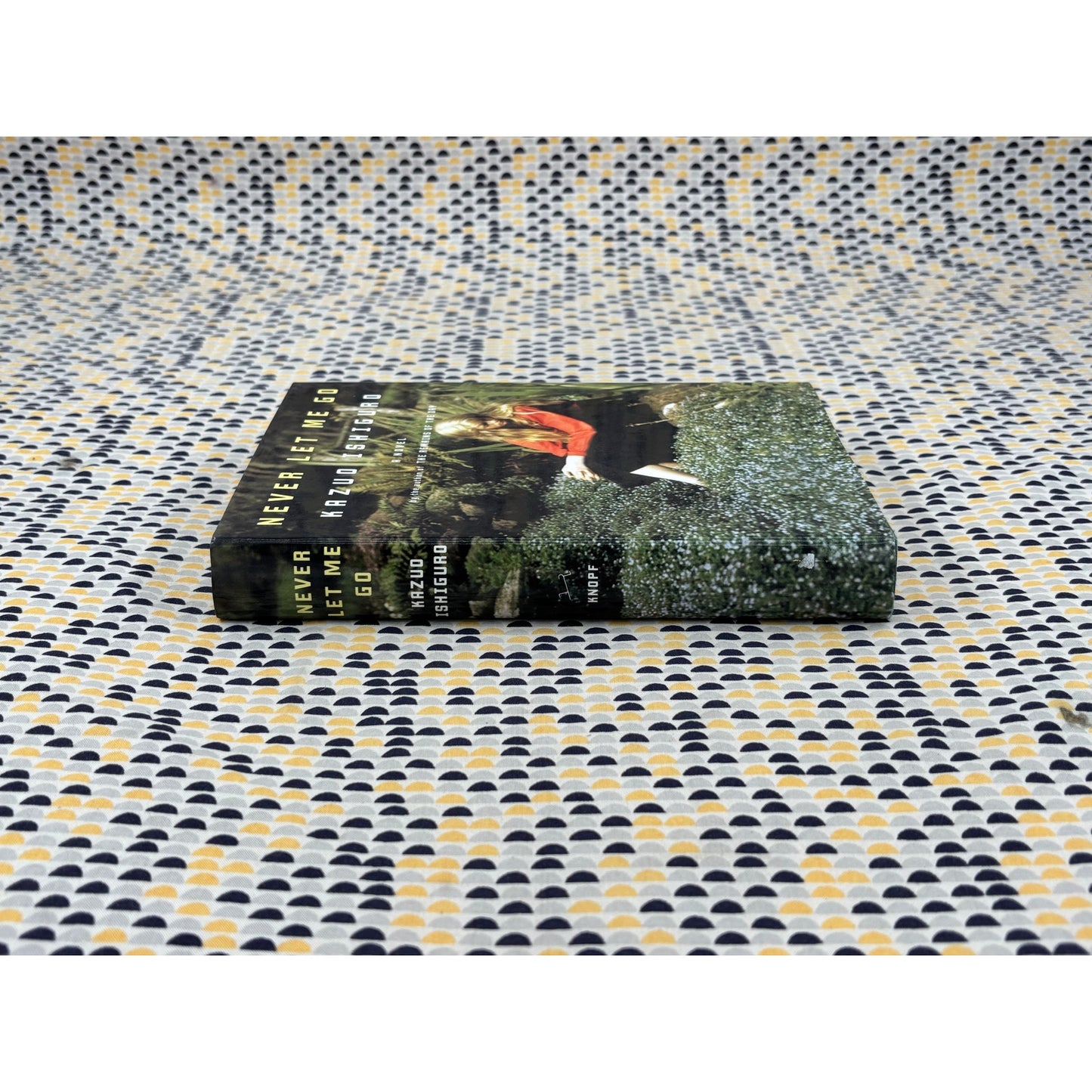 Never Let Me Go - Kazuo Ishiguro - Knopf - Hardcover - 1st Edition 1st Print