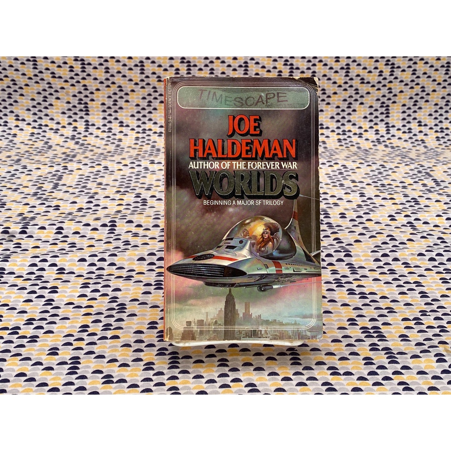 Worlds - Joe Haldeman - Vintage Paperback Book - Pocket Books Edition