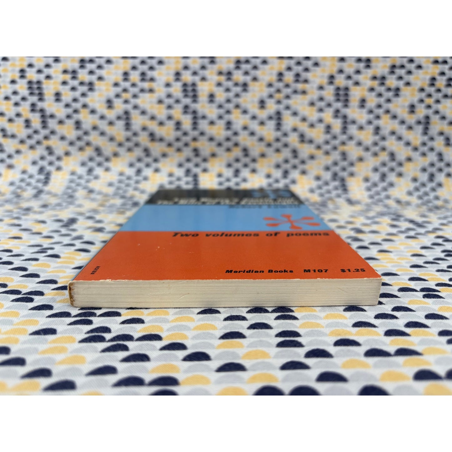 Lord Weary's Castle The Mills Of The Kavanaughs - Robert Lowell - Meridian Books - Paperback