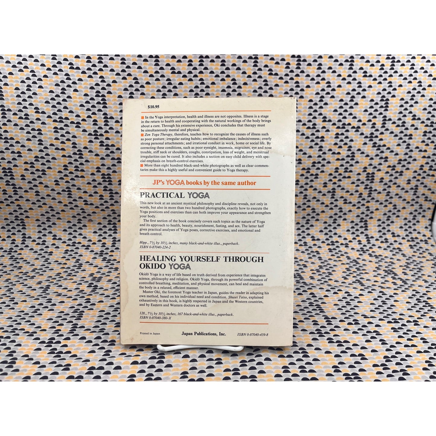 Zen Yoga Therapy - Masahiro Oki - Japan Publications - Paperback