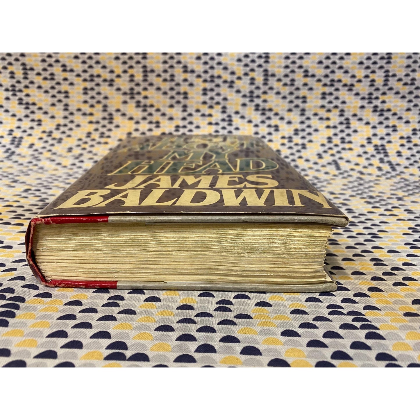 Just Above My Head - James Baldwin - Hardcover - The Dial Press - Club Edition