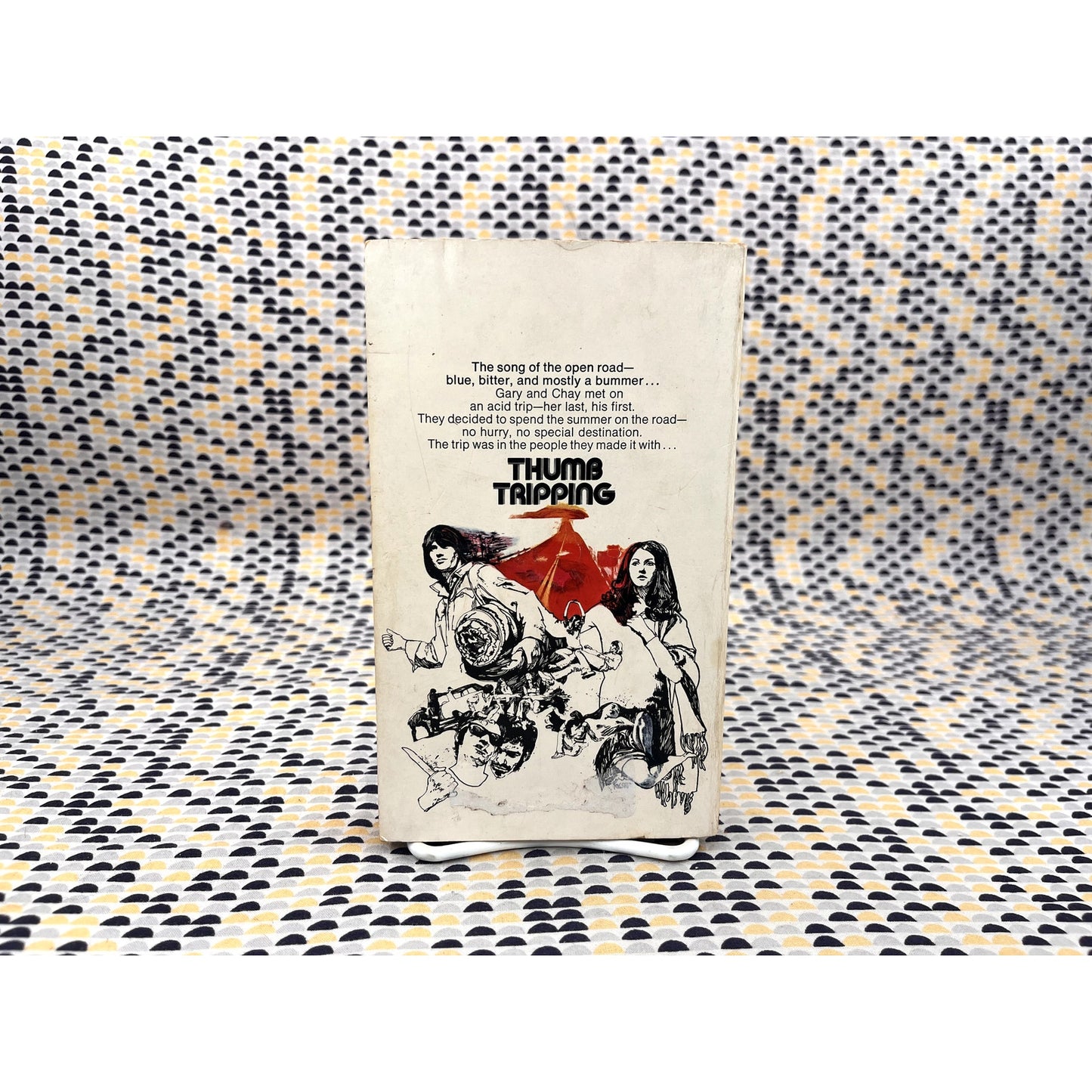 Thumb Tripping - Don Mitchell - Bantam Books - Paperback