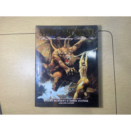 Spectrum #3 - The Best In Contemporary Fantastic Art - Hardcover