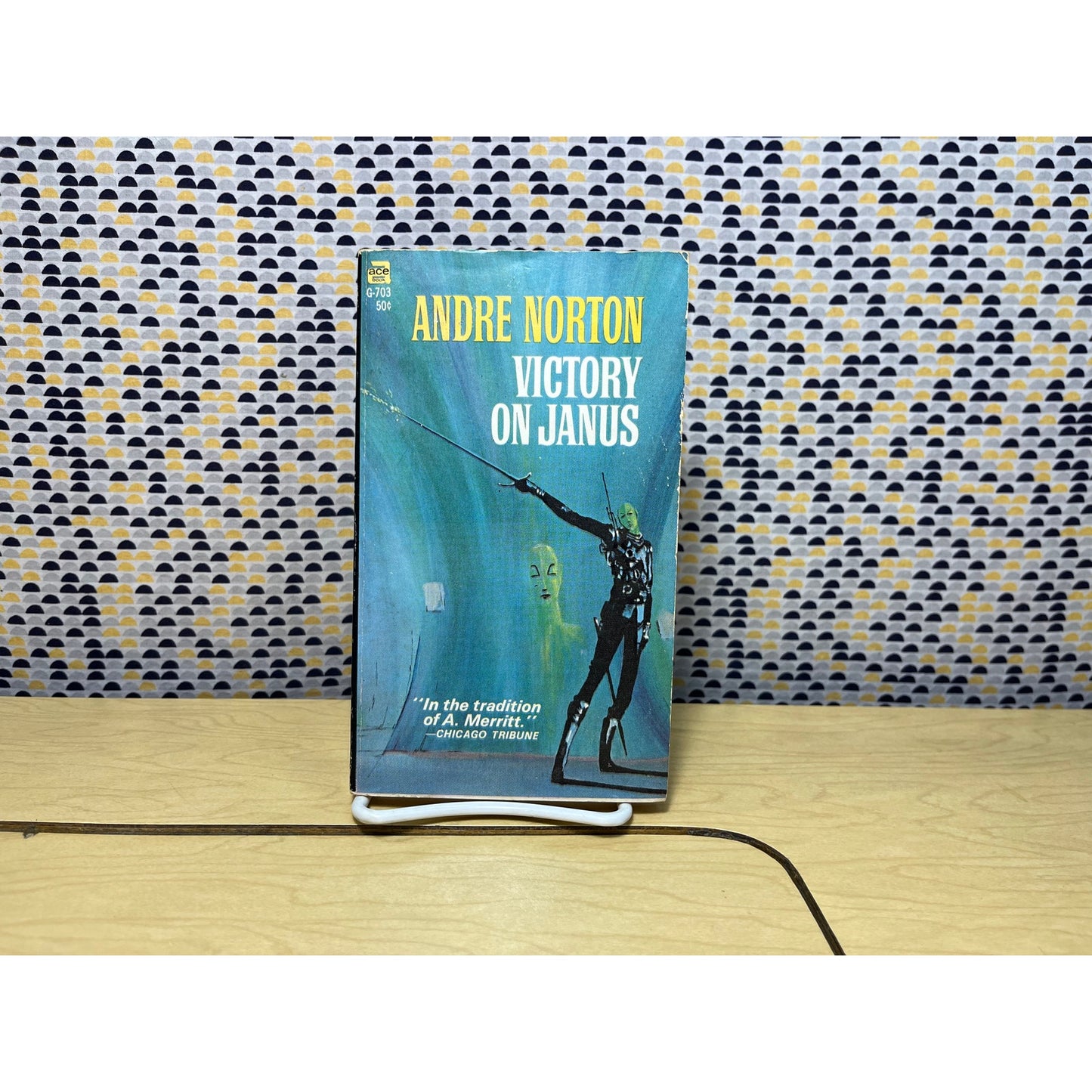 Victory on Janus - Andre Norton - Ace Books G Series - Paperback