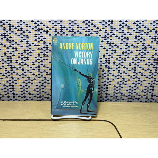 Victory on Janus - Andre Norton - Ace Books G Series - Paperback